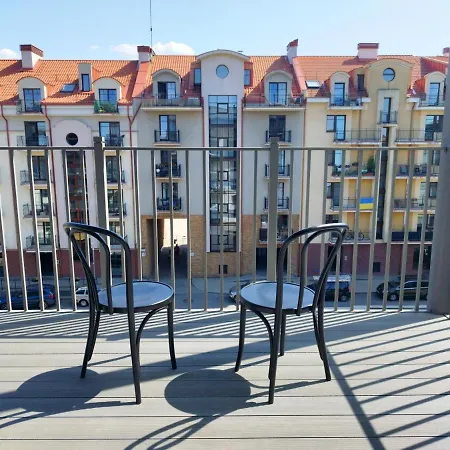 Brand New 50m2 Old Town Apart - Luxury Designer Retreat Apartment *
