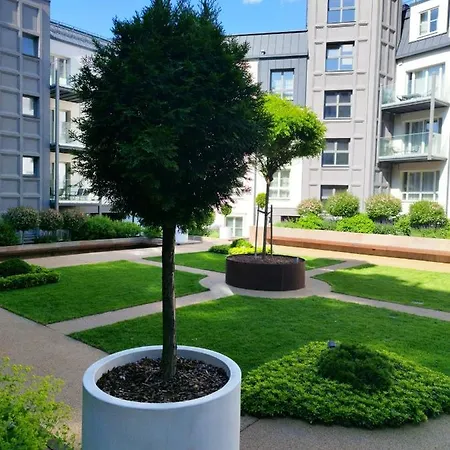 Brand New 50m2 Old Town Apart - Luxury Designer Retreat Apartment *