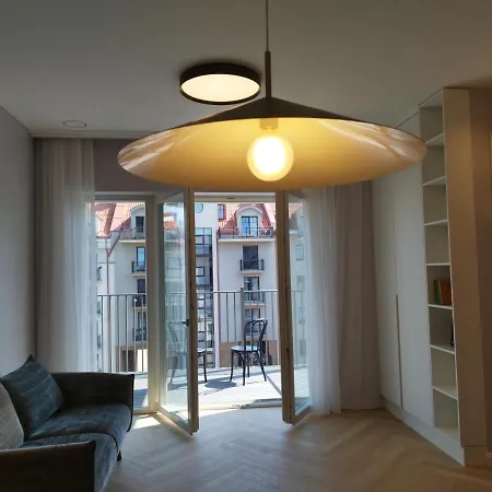 Brand New 50m2 Old Town Apart - Luxury Designer Retreat *